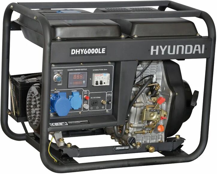 hyundai generatore di corrente  65211 5300 w