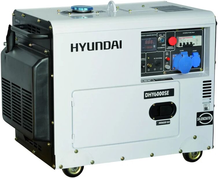 hyundai generatore di corrente  h 65231 ae 5300 w