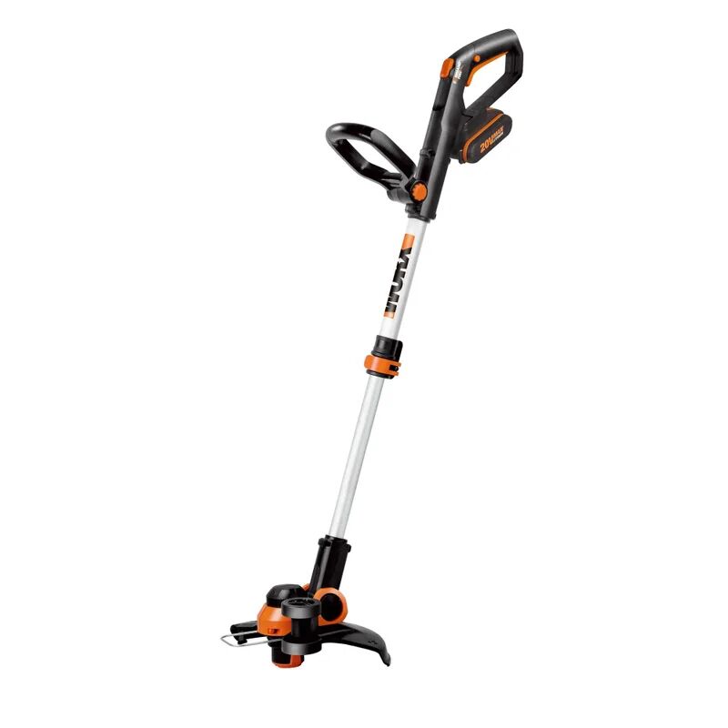 worx tagliabordi a batteria  wg163e.1 20v 1 batteria inclusa