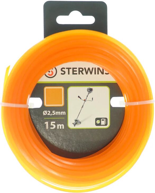 sterwins bobina di filo  per decespugliatore l 15 m Ø 2.5 mm