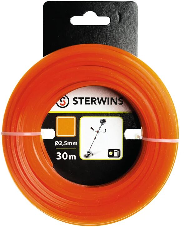 sterwins bobina di filo  per decespugliatore l 30 m Ø 2.5 mm