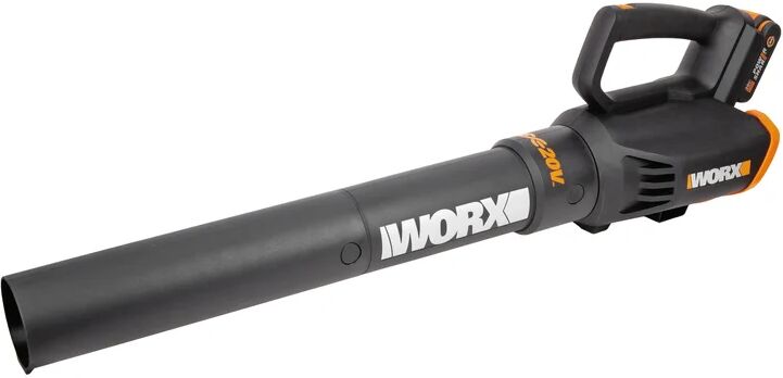 worx soffiatore a batteria  wg547e, 20 v