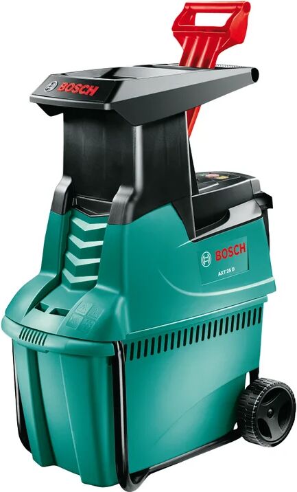 bosch biotrituratore elettrico  axt 25 d 53.0 l 2500.0 w