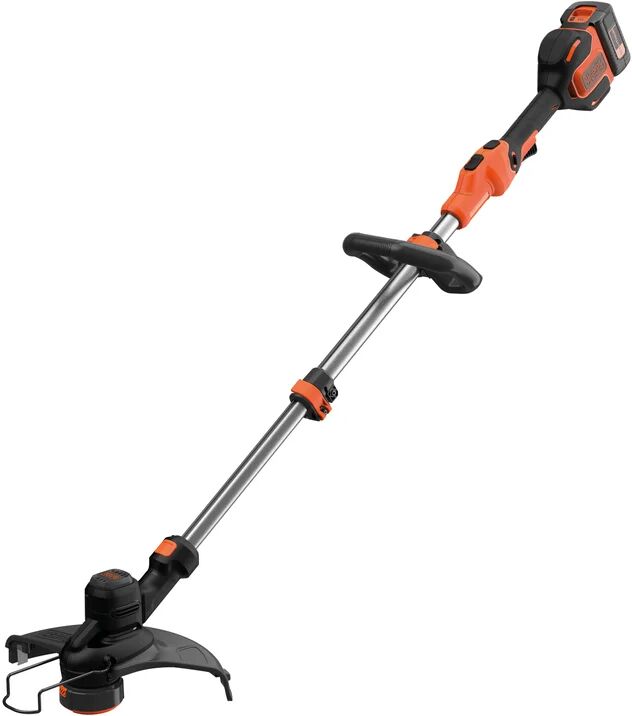 black & decker tagliabordi a batteria  bcste636l1-qw 36v 1 batteria inclusa