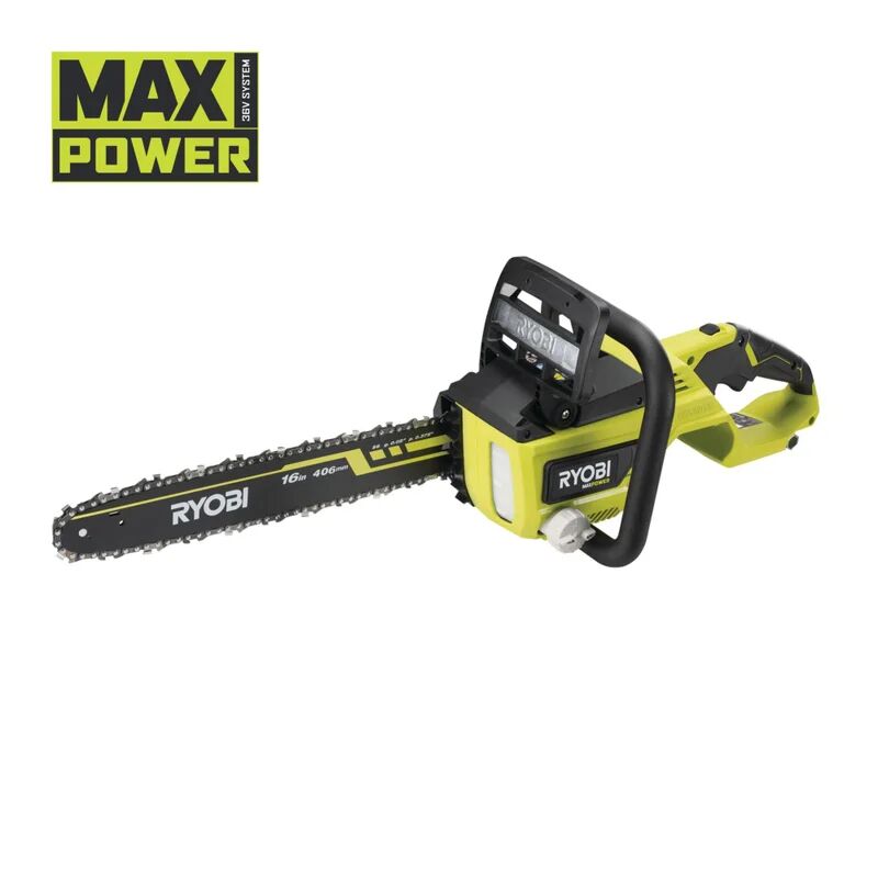 ryobi motosega a batteria  brushless 36v barra da 40 cm, batteria non inclusa