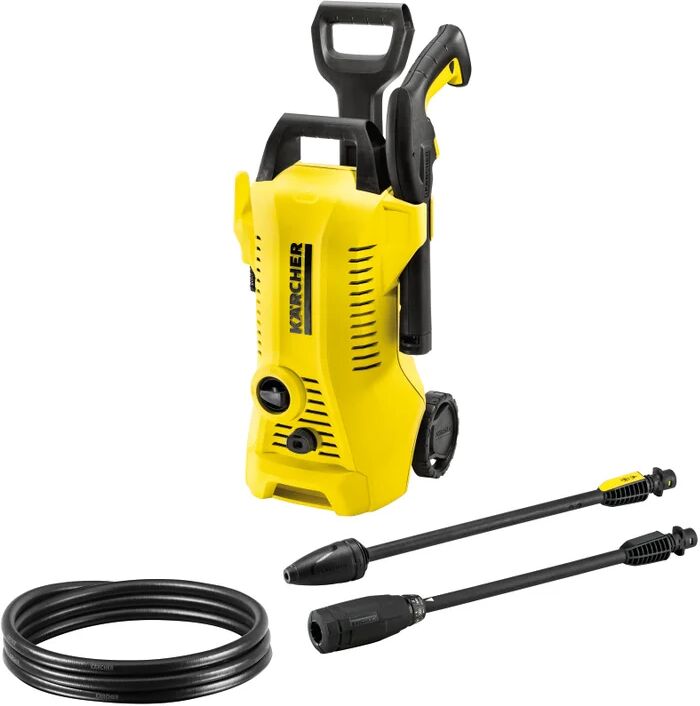 karcher idropulitrice elettrica  k2 power control 110 bar