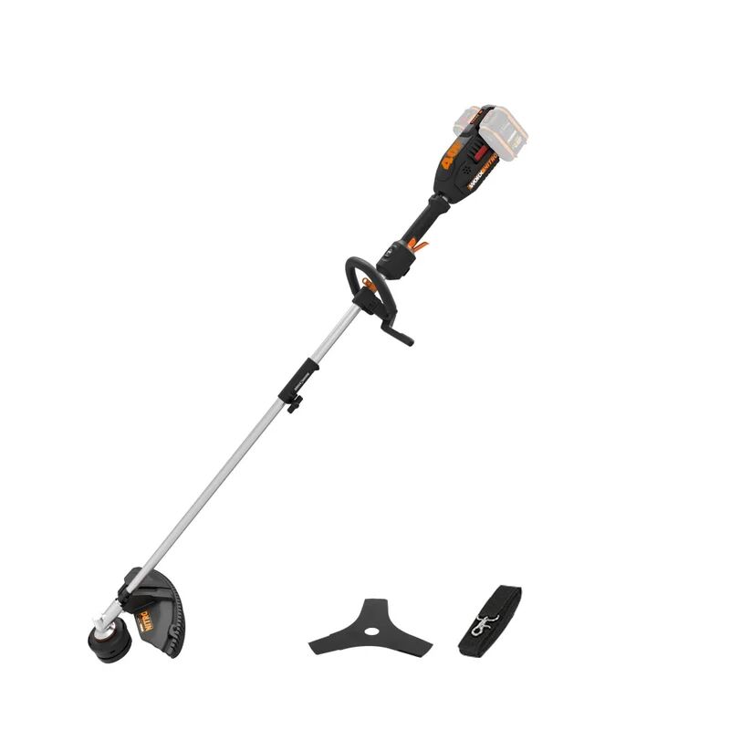 worx decespugliatore a batteria  wg186e.92 40v batteria non inclusa