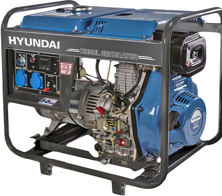 hyundai generatore  generatore diesel 5 w