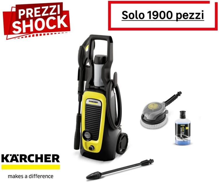 karcher idropulitrice elettrica  k 5 universal edition car 145 bar