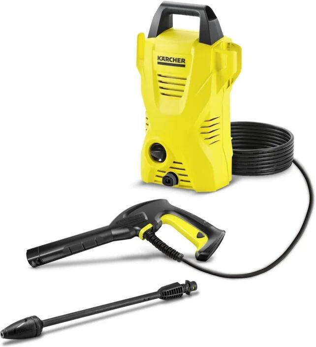 karcher idropulitrice  k2 basic 1400w 110 bar acqua fredda alta pressione pulizia