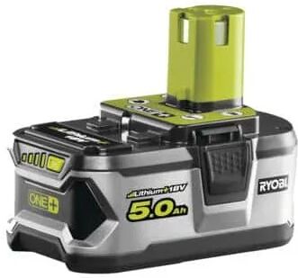 ryobi rb18l50 - potente batteria 18v 5,0ah lithium plus high energy ad alta autonomia -