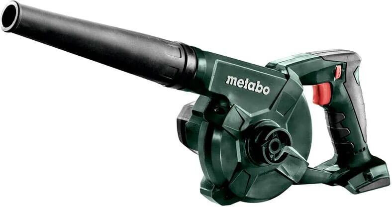 metabo soffiatore per foglie 18 v ag 18 - pick+mix (senza batteria)