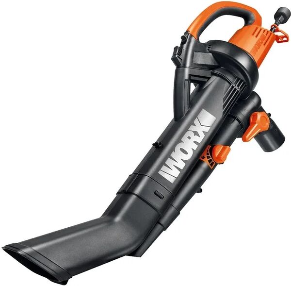 worx soffiatore aspiratore trituratore wg505e 3000w