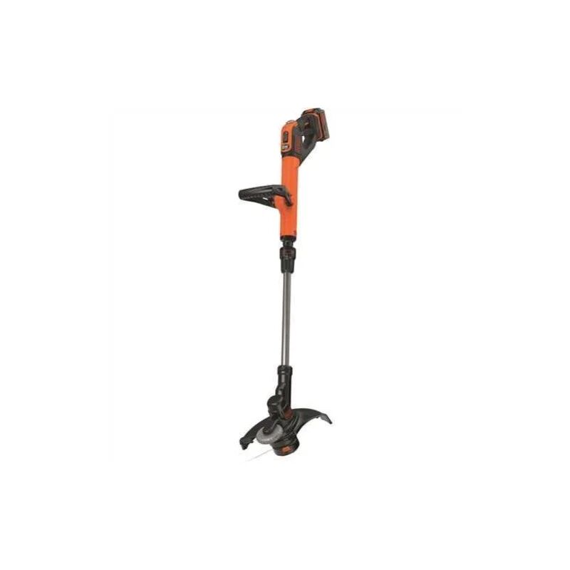 black & decker tagliabordi a batteria 'stc1840epc-qw' 18 v - 4,0 ah litio