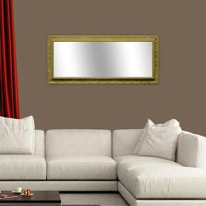 Leroy Merlin Specchio con cornice da parete rettangolare Venere oro 67 x 167 cm