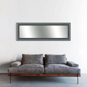 Leroy Merlin Specchio con cornice da parete rettangolare Matteo argento 70 x 170 cm
