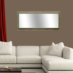 Leroy Merlin Specchio con cornice da parete rettangolare Venere argento 58 x 143 cm