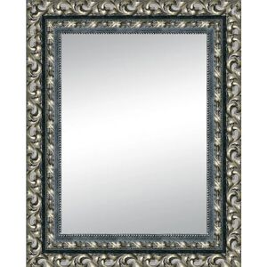 Leroy Merlin Specchio con cornice da parete rettangolare Traforata argento 100 x 140 cm