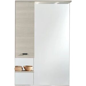 Leroy Merlin Specchio con illuminazione integrata bagno rettangolare Rimini L 70 x H 108 cm