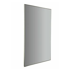 Leroy Merlin Specchio con cornice da parete rettangolare Profilo grigio