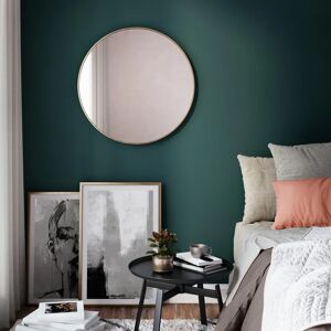 Inspire Specchio con cornice da parete  tondo Glam dorato Ø 61 cm