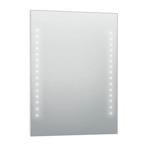 SENSEA Specchio con illuminazione integrata bagno rettangolare Hollywood L 60 x H 80 cm