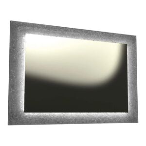 Leroy Merlin Specchio con illuminazione integrata bagno rettangolare L 90 x H 62 cm