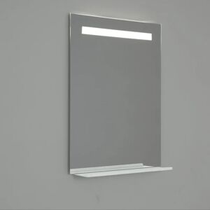 Leroy Merlin Specchio con illuminazione integrata bagno rettangolare GOOD L 80 x H 60 cm