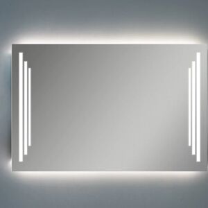 Leroy Merlin Specchio con illuminazione integrata bagno rettangolare WINDOW L 110 x H 70 cm