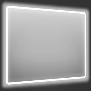 Leroy Merlin Specchio con illuminazione integrata bagno rettangolare L 90 x H 75 cm