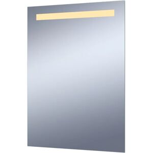 SENSEA Specchio con illuminazione integrata bagno rettangolare Essential L 50 x H 70 cm