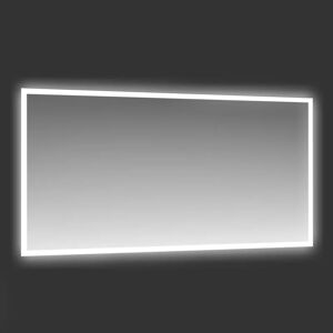 Leroy Merlin Specchio con illuminazione integrata bagno rettangolare Retroil L 175 x H 70 cm