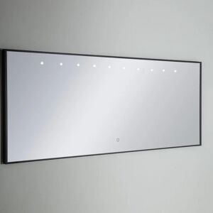 Leroy Merlin Specchio con illuminazione integrata bagno rettangolare Fast L 140 x H 70 cm