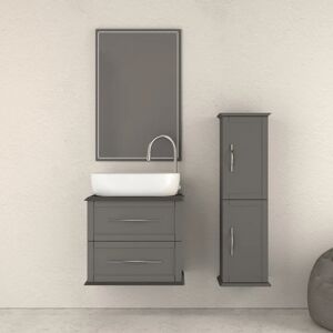 BADEN HAUS Specchio con illuminazione integrata bagno rettangolare L 59 x H 90 cm