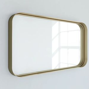 RANDAL Specchio con cornice da parete rettangolare Kende 120 x 75 cm