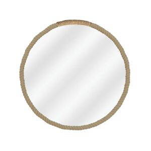 Inspire Specchio con cornice da parete  tondo Corda naturale Ø 57 cm