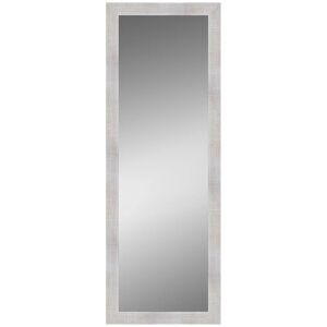 Inspire Specchio con cornice da parete  rettangolare Agata rovere chiaro 51 x 141 cm