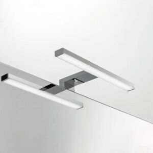 Leroy Merlin Illuminazione dello specchio del bagno con riflettori Ciro