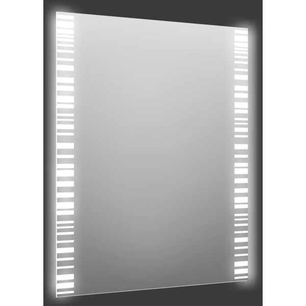 leroy merlin specchio con illuminazione integrata bagno rettangolare trattix l 60 x h 80 cm