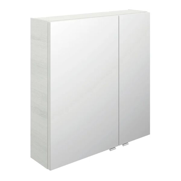 pelipal specchio contenitore senza luce image l 70 x p 17 x h 70.3 cm bianco