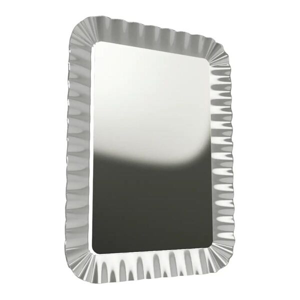 leroy merlin specchio con illuminazione integrata bagno rettangolare l 94 x h 68 cm