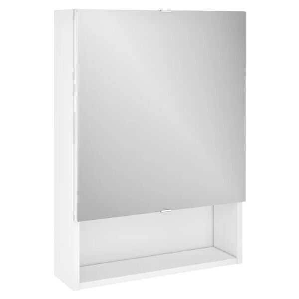 sensea specchio contenitore senza luce l 50 x p 16.3 x h 70 cm