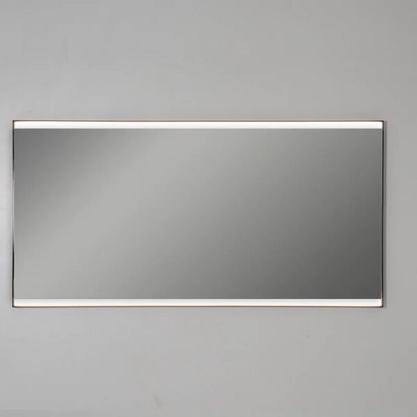 leroy merlin specchio con illuminazione integrata bagno rettangolare dirty 120x60 l 120 x h 60 cm