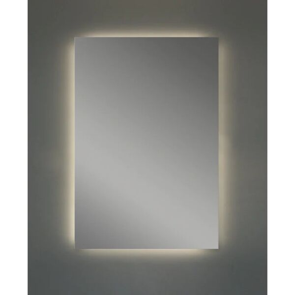 leroy merlin specchio con illuminazione integrata bagno rettangolare next 90x60 l 90 x h 60 cm