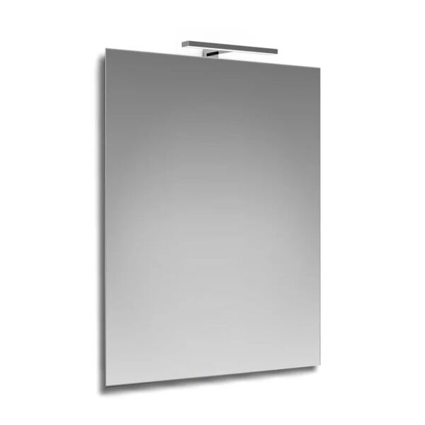 leroy merlin specchio con illuminazione integrata bagno rettangolare l 60 x h 80 cm