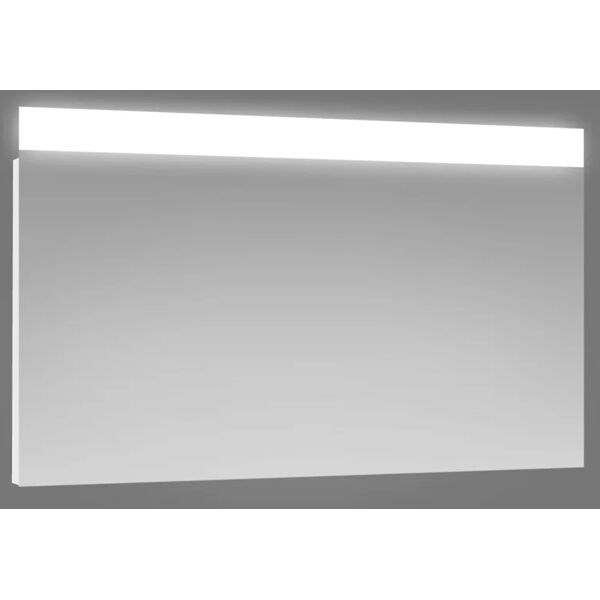 leroy merlin specchio con illuminazione integrata bagno rettangolare zone l 70 x h 120 cm