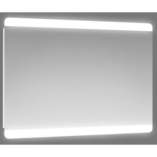 leroy merlin specchio con illuminazione integrata bagno rettangolare phone l 70 x h 100 cm