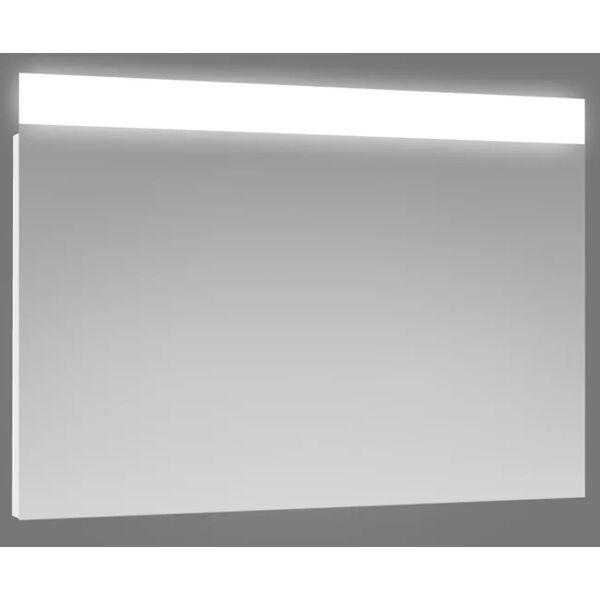 leroy merlin specchio con illuminazione integrata bagno rettangolare zone l 70 x h 90 cm