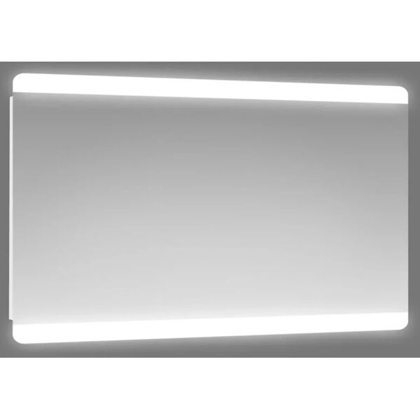 leroy merlin specchio con illuminazione integrata bagno rettangolare phone l 70 x h 120 cm