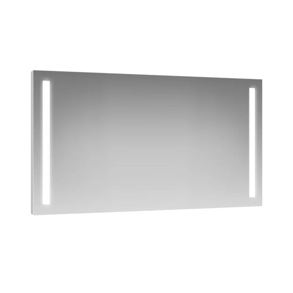 leroy merlin specchio con illuminazione integrata bagno rettangolare retroil l 137 x h 70 cm